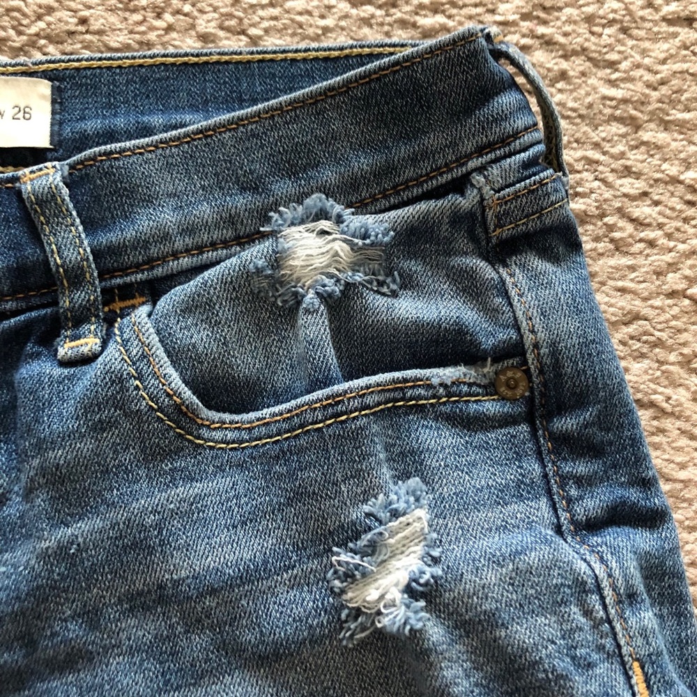 A&F Jean shorts - Picture 2 of 5